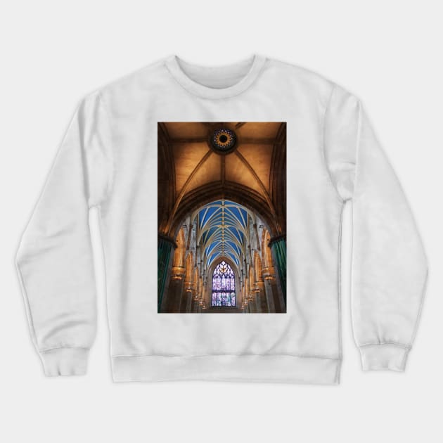 St. Giles' Cathedral Crewneck Sweatshirt by Jacquelie